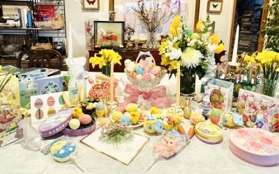 ART, MUSIC and EASTER