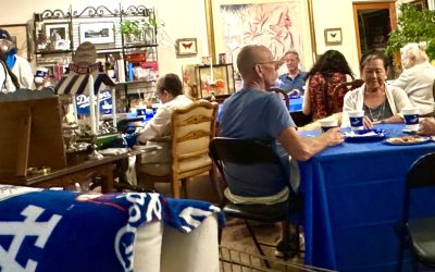 A DODGER PARTY!