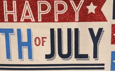 I LOVE THE 4TH OF JULY…